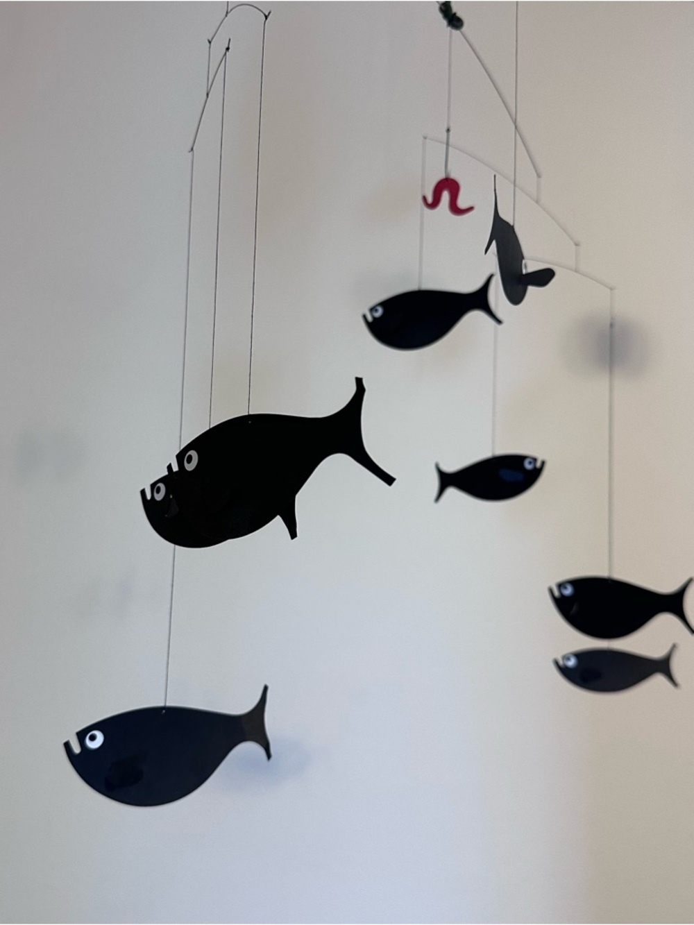 Flensted Mobiles Shoal of Fish Hanging Mobile - Picture 3 of 6